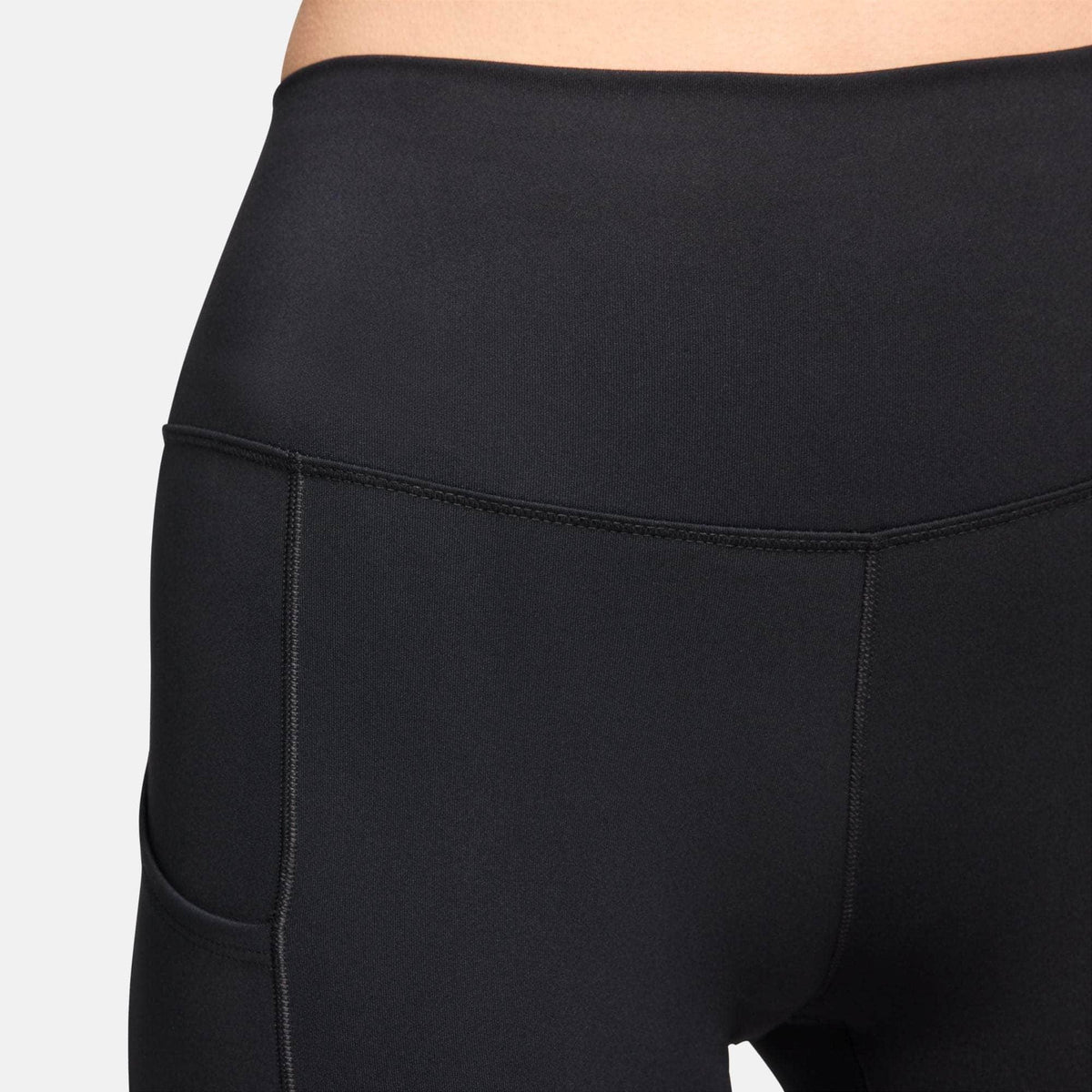 Nike One High-Waisted 8" Biker Shorts with Pockets - Women's