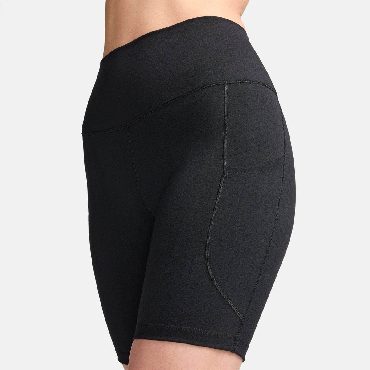 Nike One High-Waisted 8" Biker Shorts with Pockets - Women's