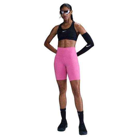 Nike One High-Waisted 8" Biker Shorts with Pockets - Women's