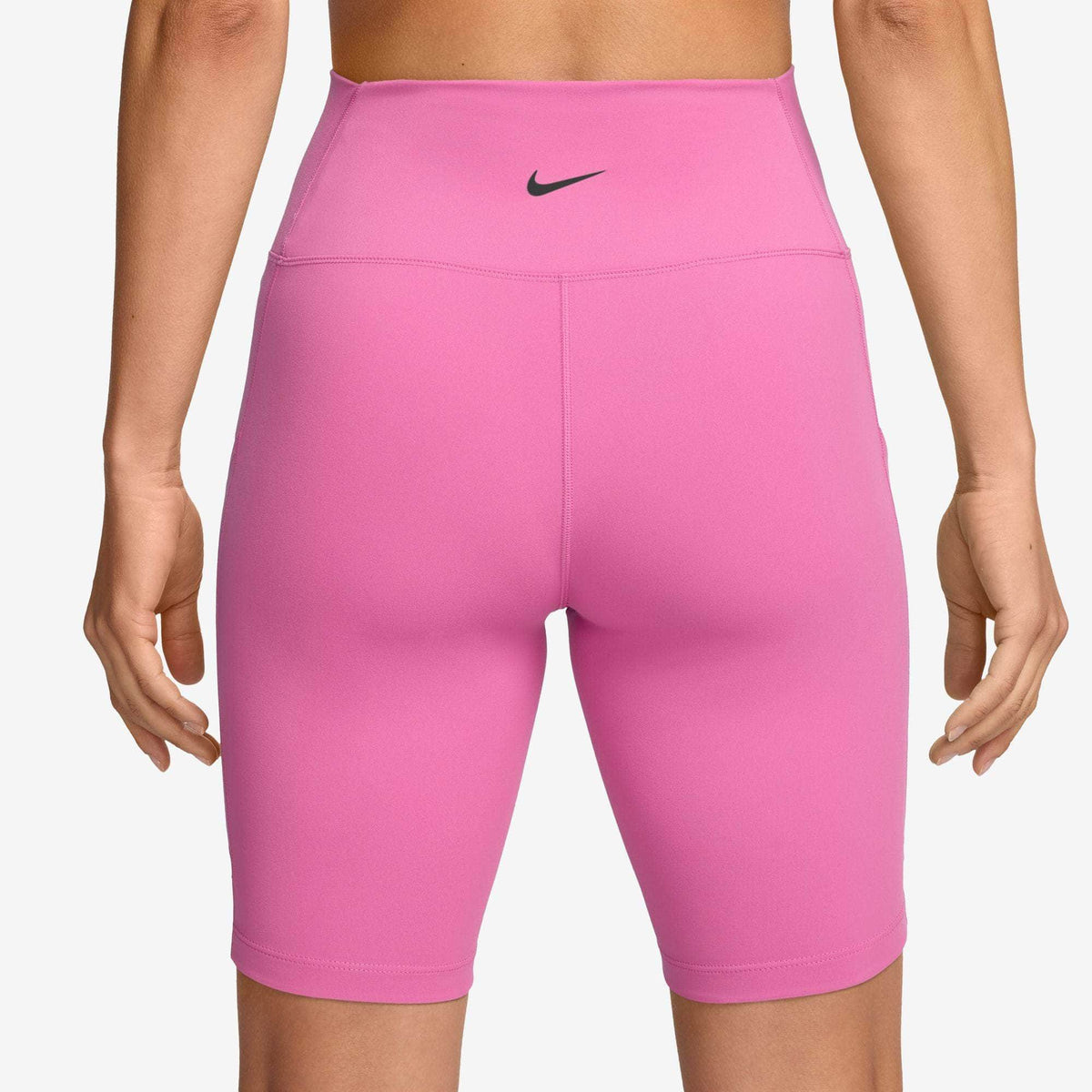 Nike One High-Waisted 8" Biker Shorts with Pockets - Women's