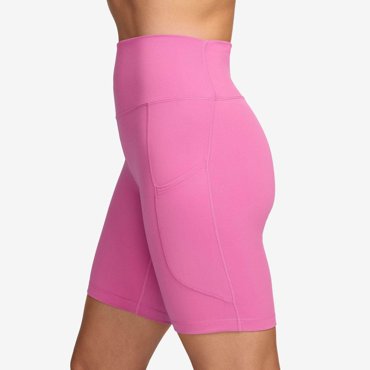 Nike One High-Waisted 8" Biker Shorts with Pockets - Women's