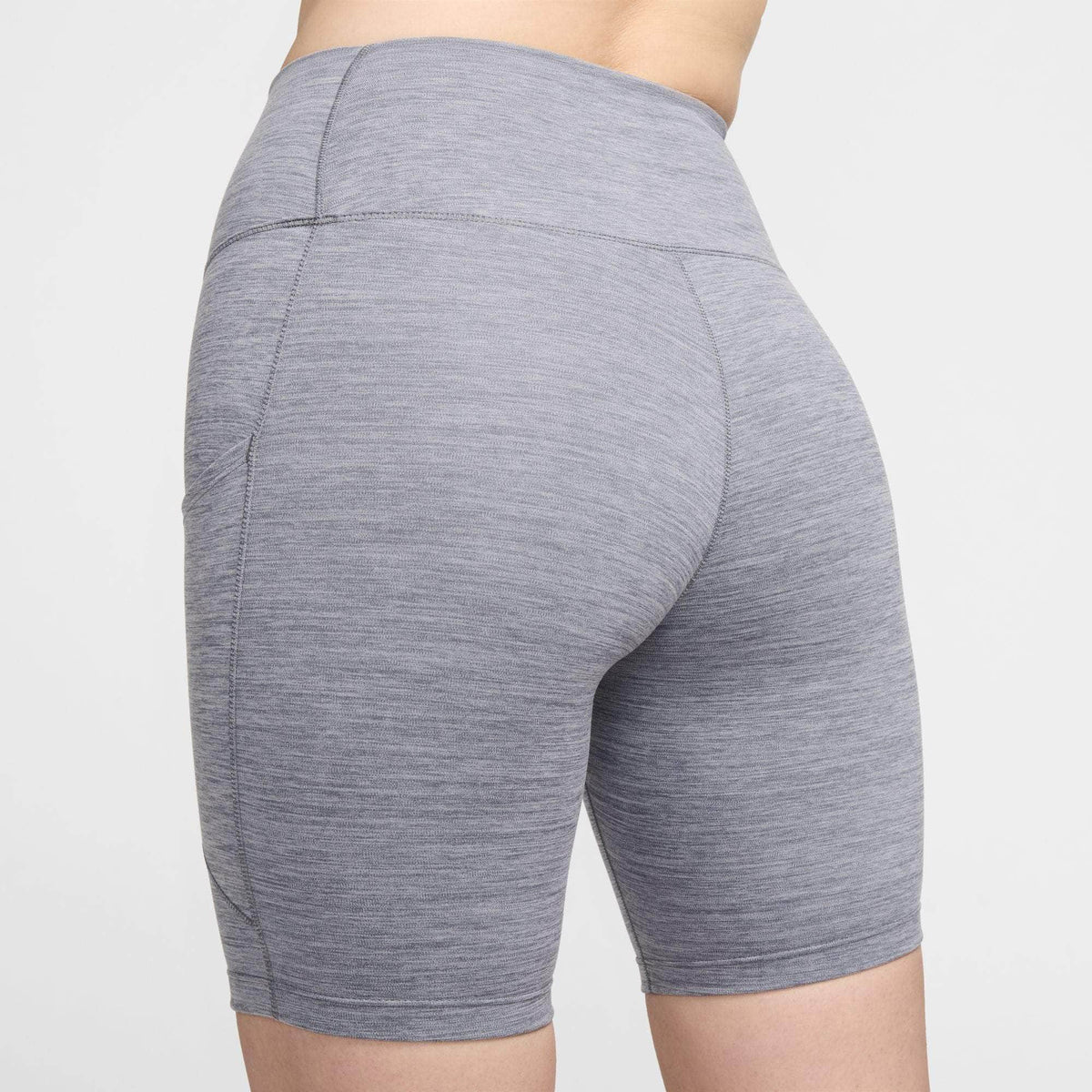 Nike One High-Waisted 8" Biker Shorts with Pockets - Women's