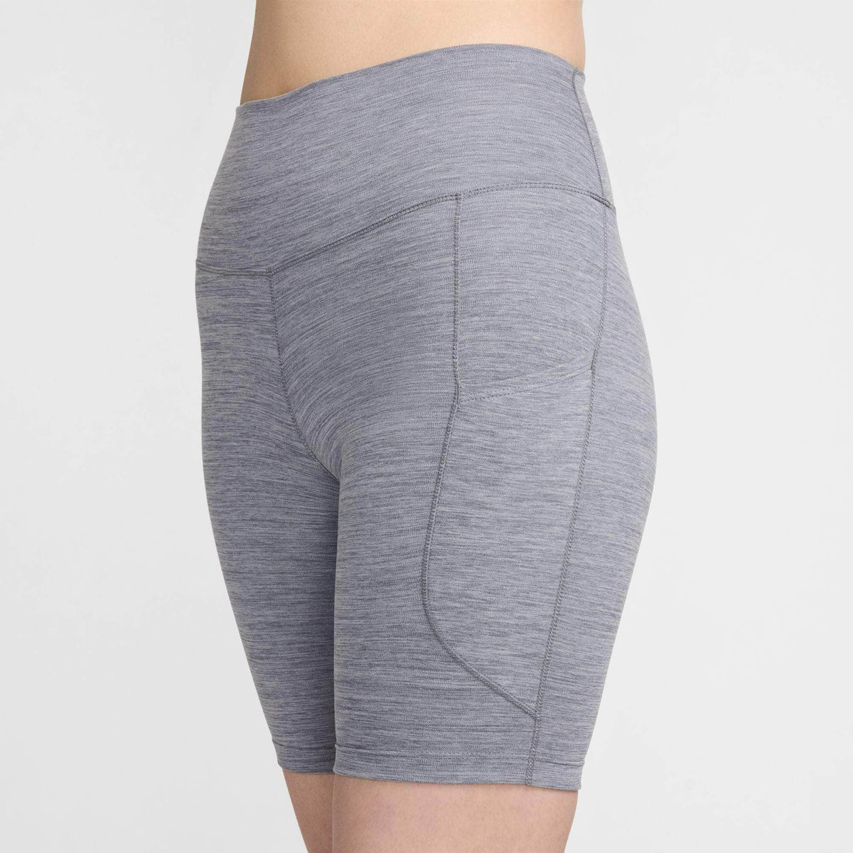 Nike One High-Waisted 8" Biker Shorts with Pockets - Women's