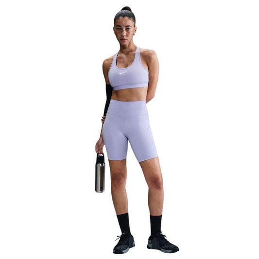 Nike One High-Waisted 8" Biker Shorts with Pockets - Women's