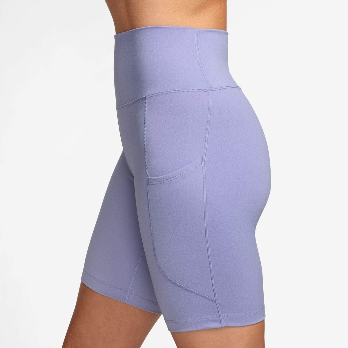 Nike One High-Waisted 8" Biker Shorts with Pockets - Women's