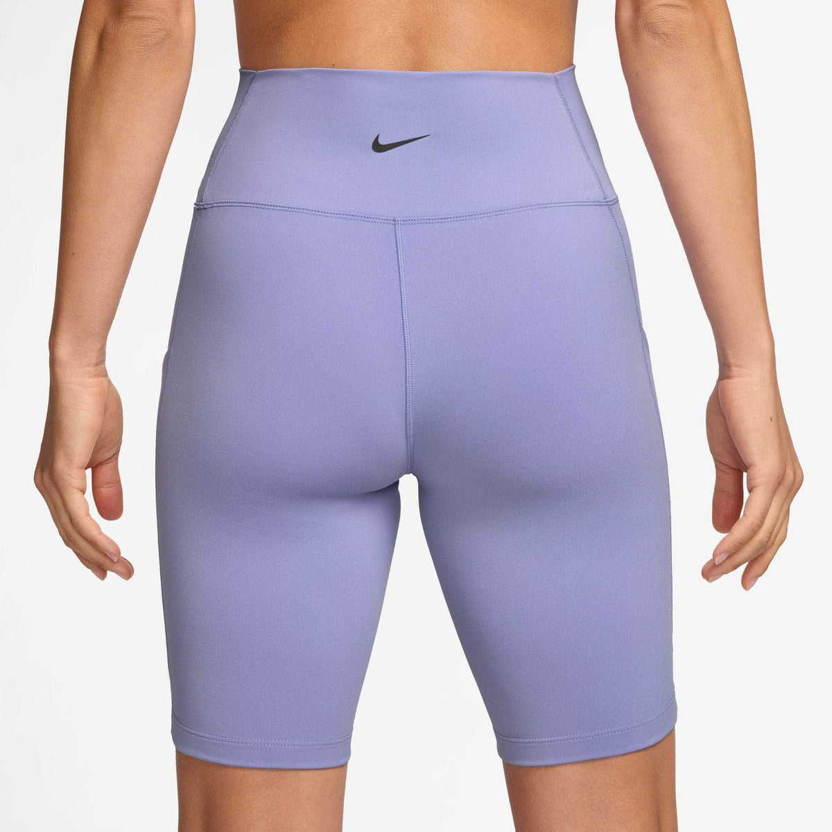 Nike One High-Waisted 8" Biker Shorts with Pockets - Women's