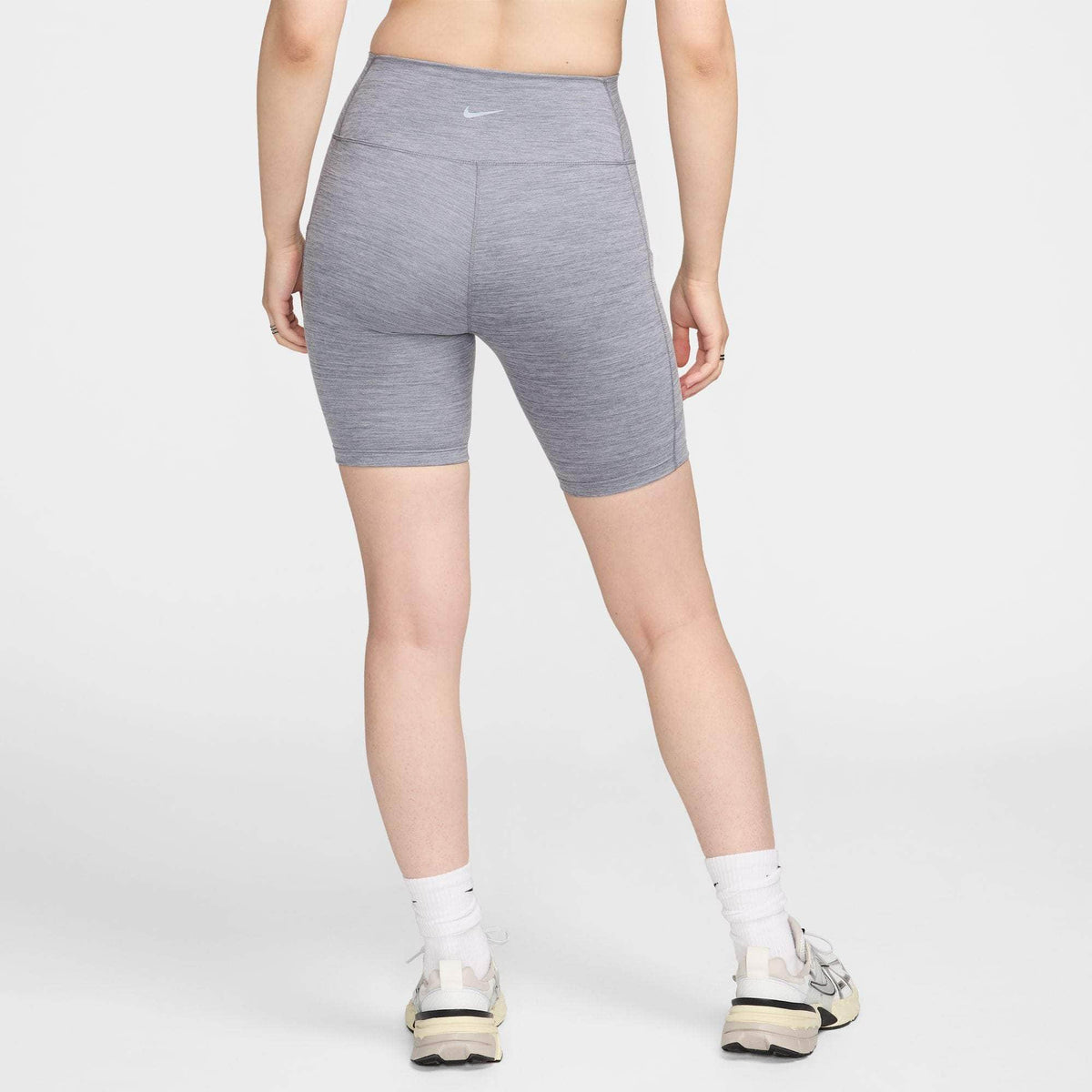 Nike One High-Waisted 8" Biker Shorts with Pockets - Women's