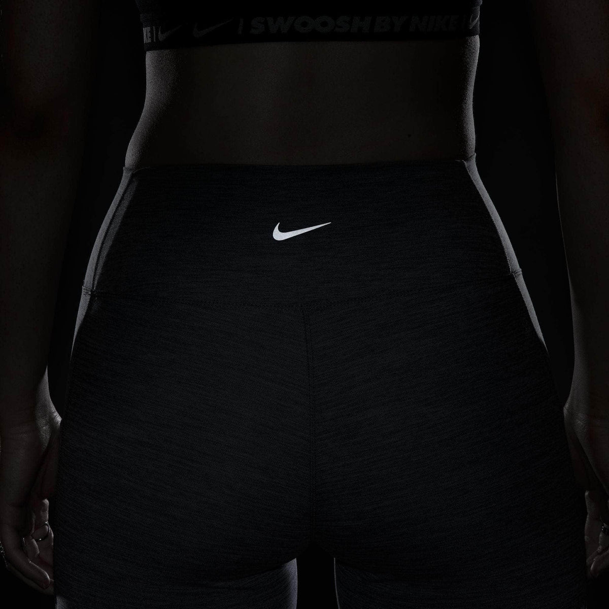 Nike One High-Waisted 8" Biker Shorts with Pockets - Women's