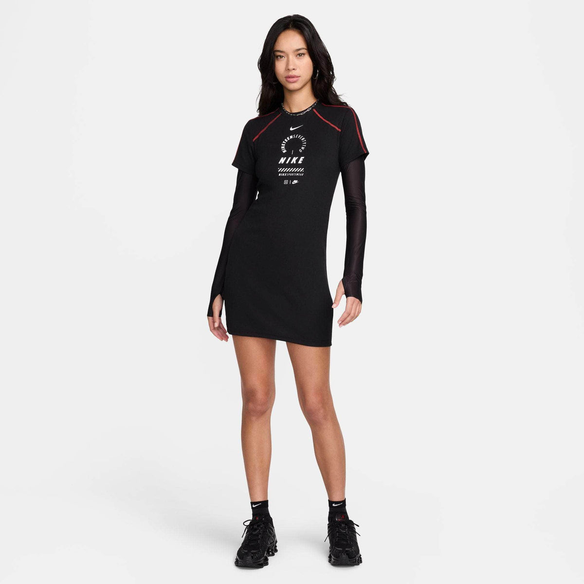 Nike Sportswear Dress SS Femme Sw - Women's