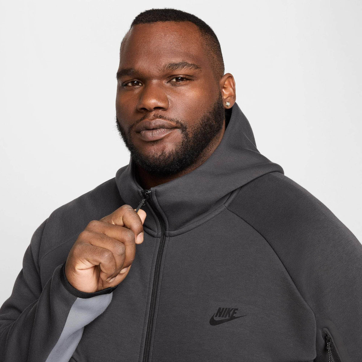 Nike Tech Full-Zip Windrunner Hoodie - Men's