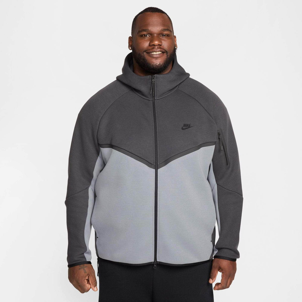 Nike Tech Full-Zip Windrunner Hoodie - Men's