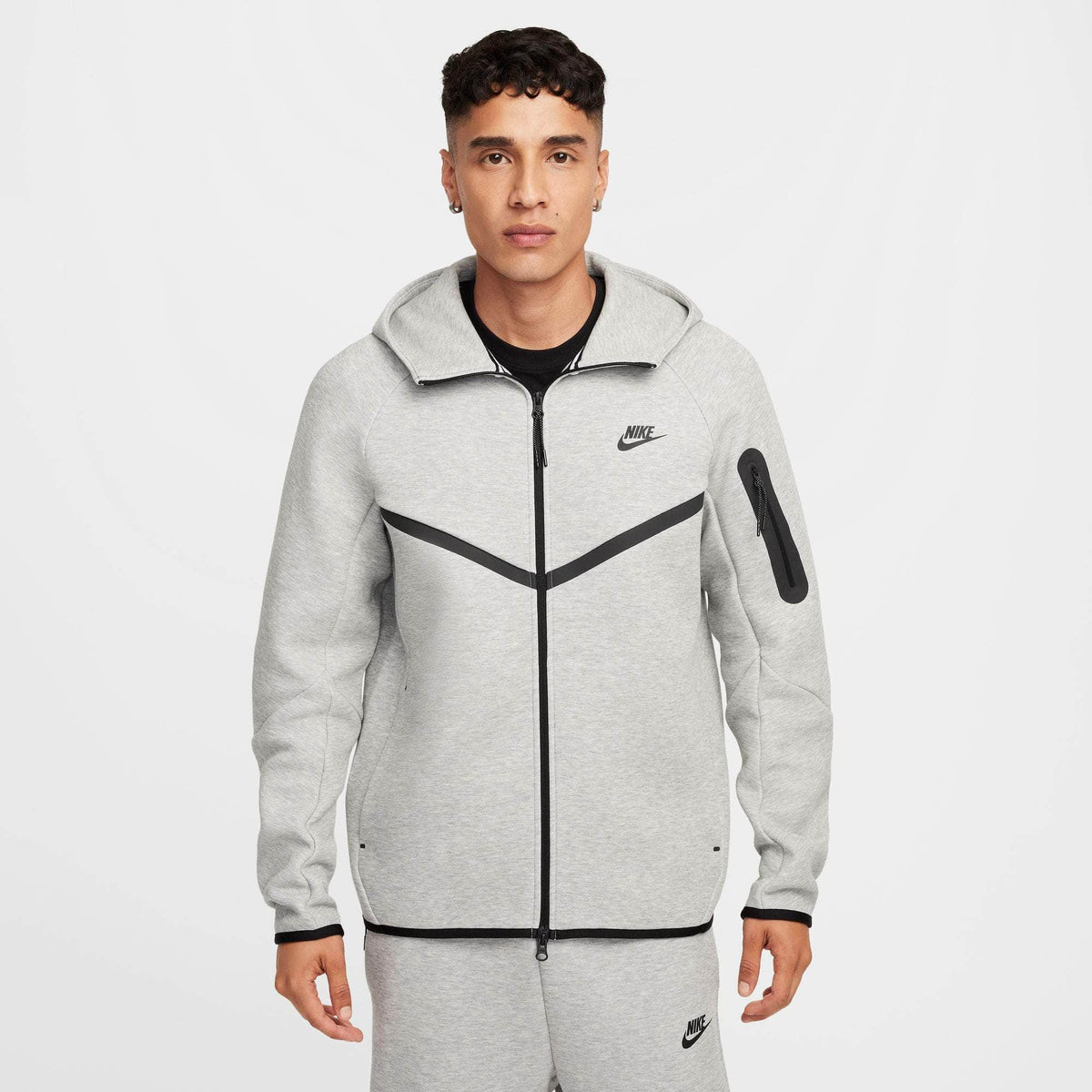 Nike Tech Full-Zip Windrunner Hoodie - Men's