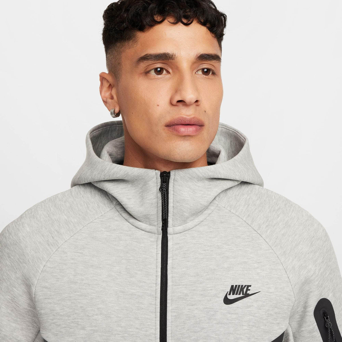 Nike Tech Full-Zip Windrunner Hoodie - Men's