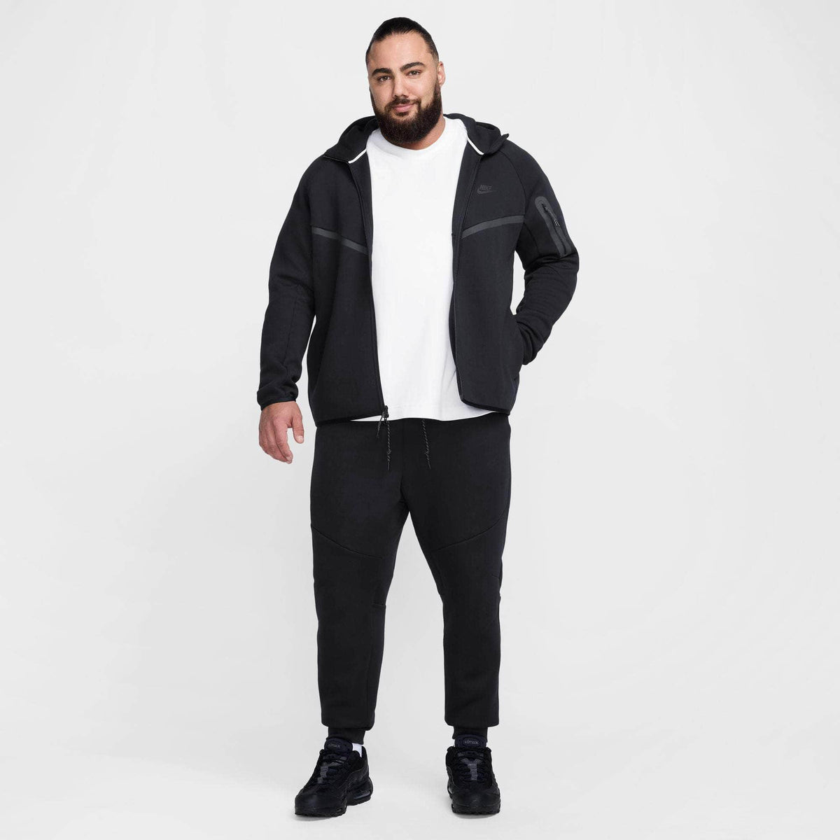 Nike Tech Full-Zip Windrunner Hoodie - Men's