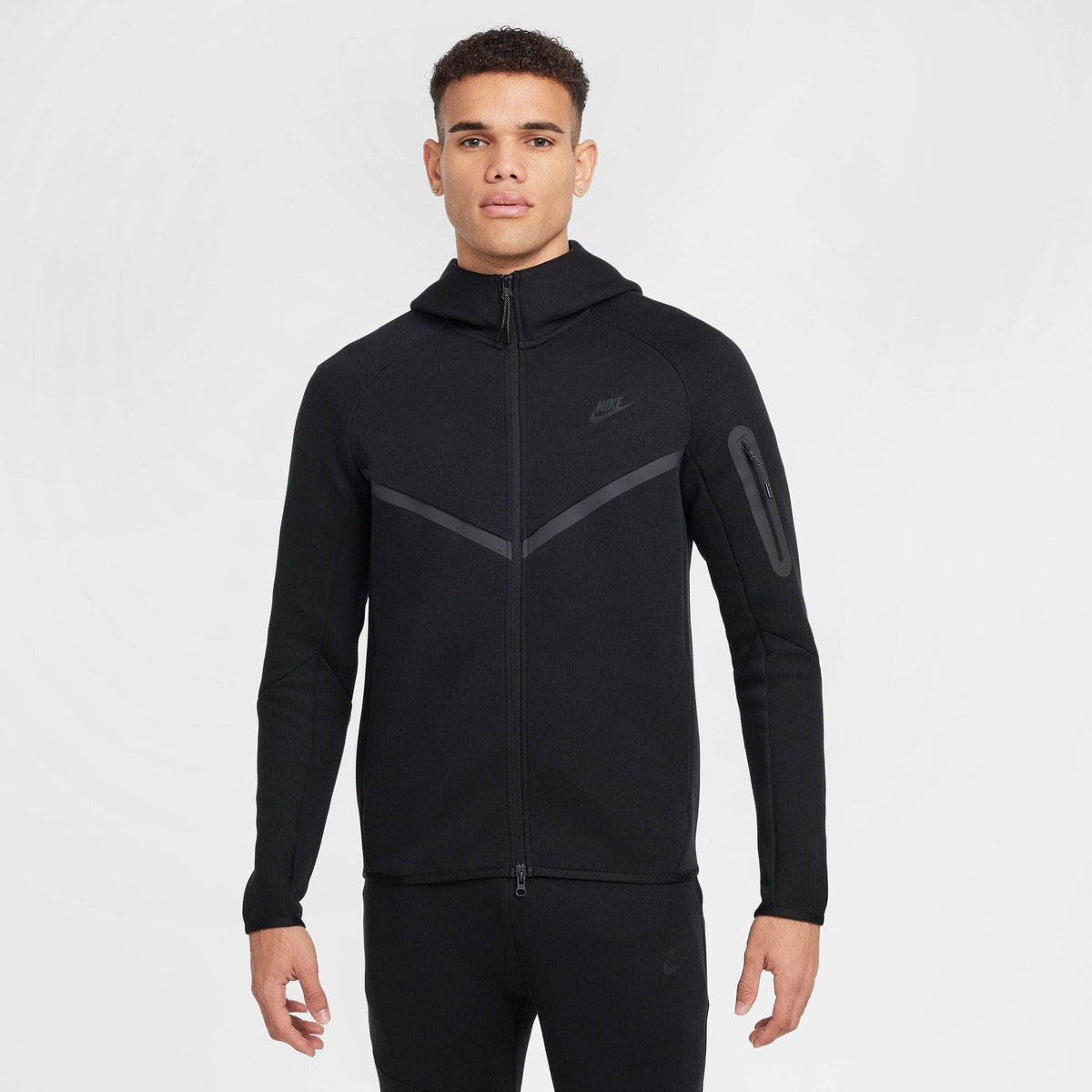 Nike Tech Full-Zip Windrunner Hoodie - Men's
