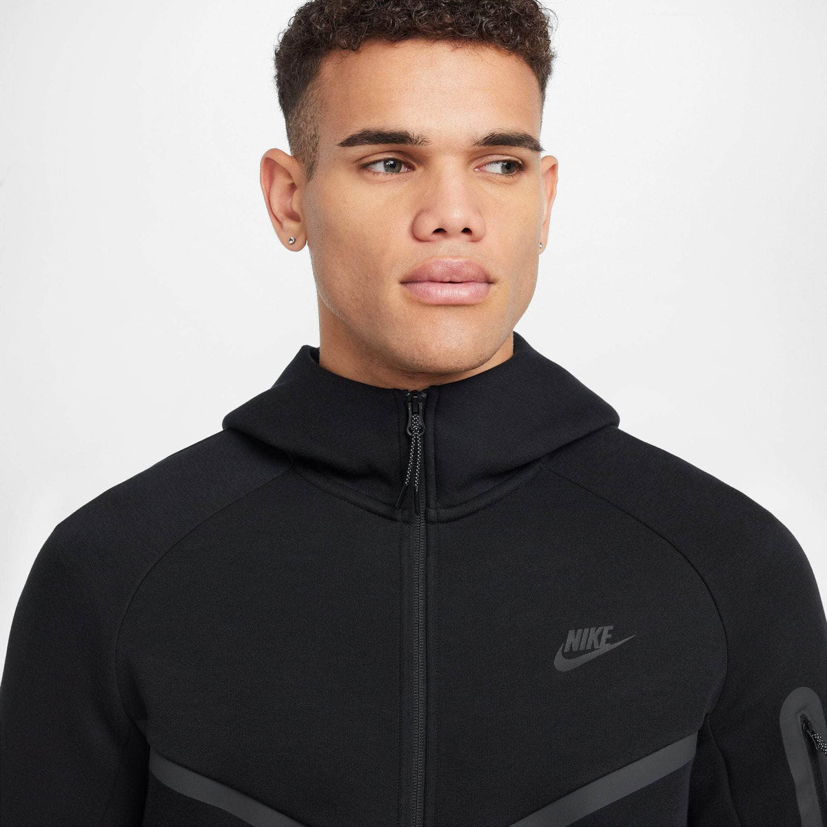 Nike Tech Full-Zip Windrunner Hoodie - Men's