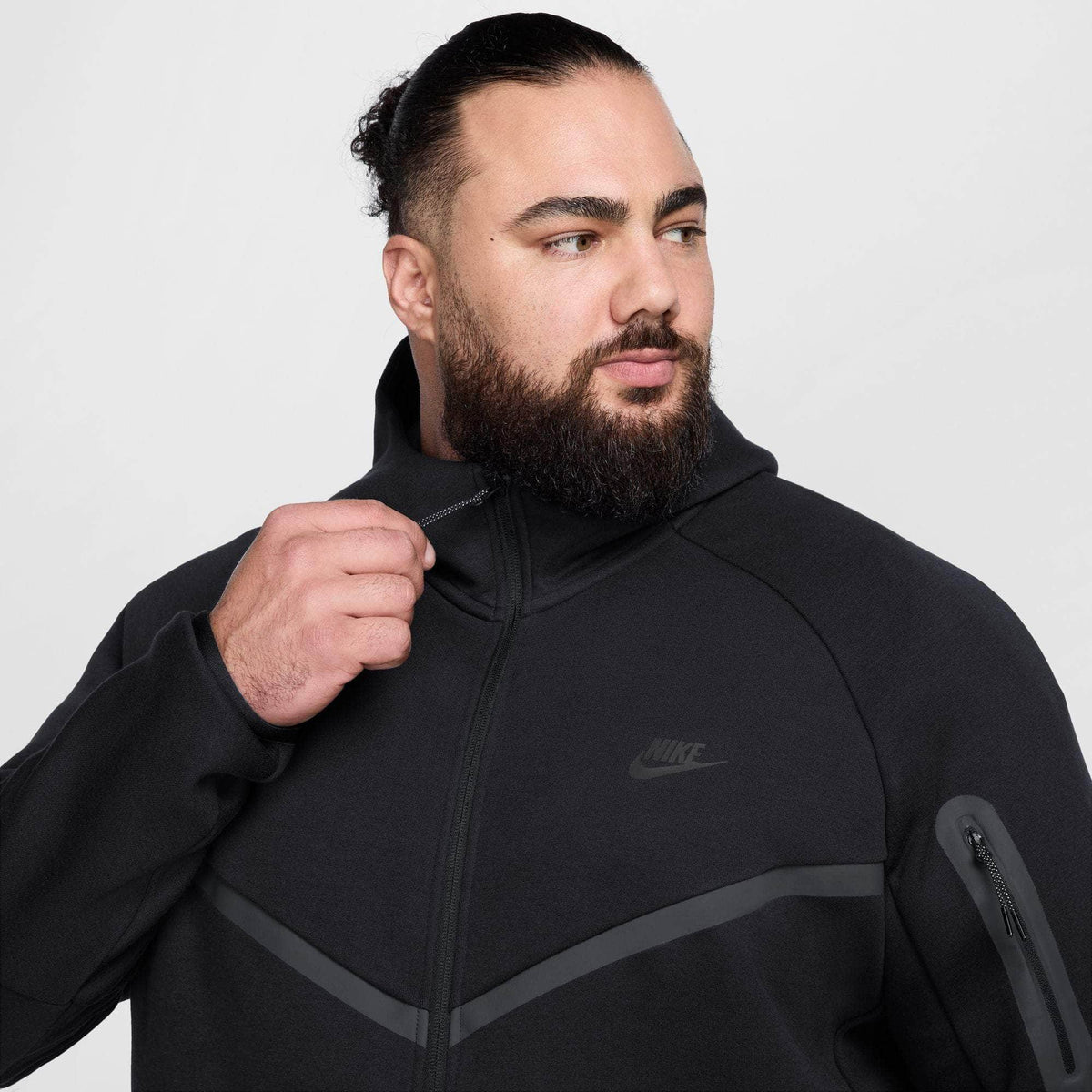 Nike Tech Full-Zip Windrunner Hoodie - Men's