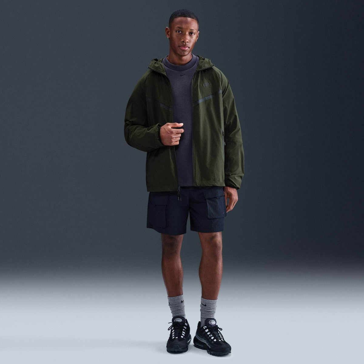 Nike Tech Woven Jacket - Men's