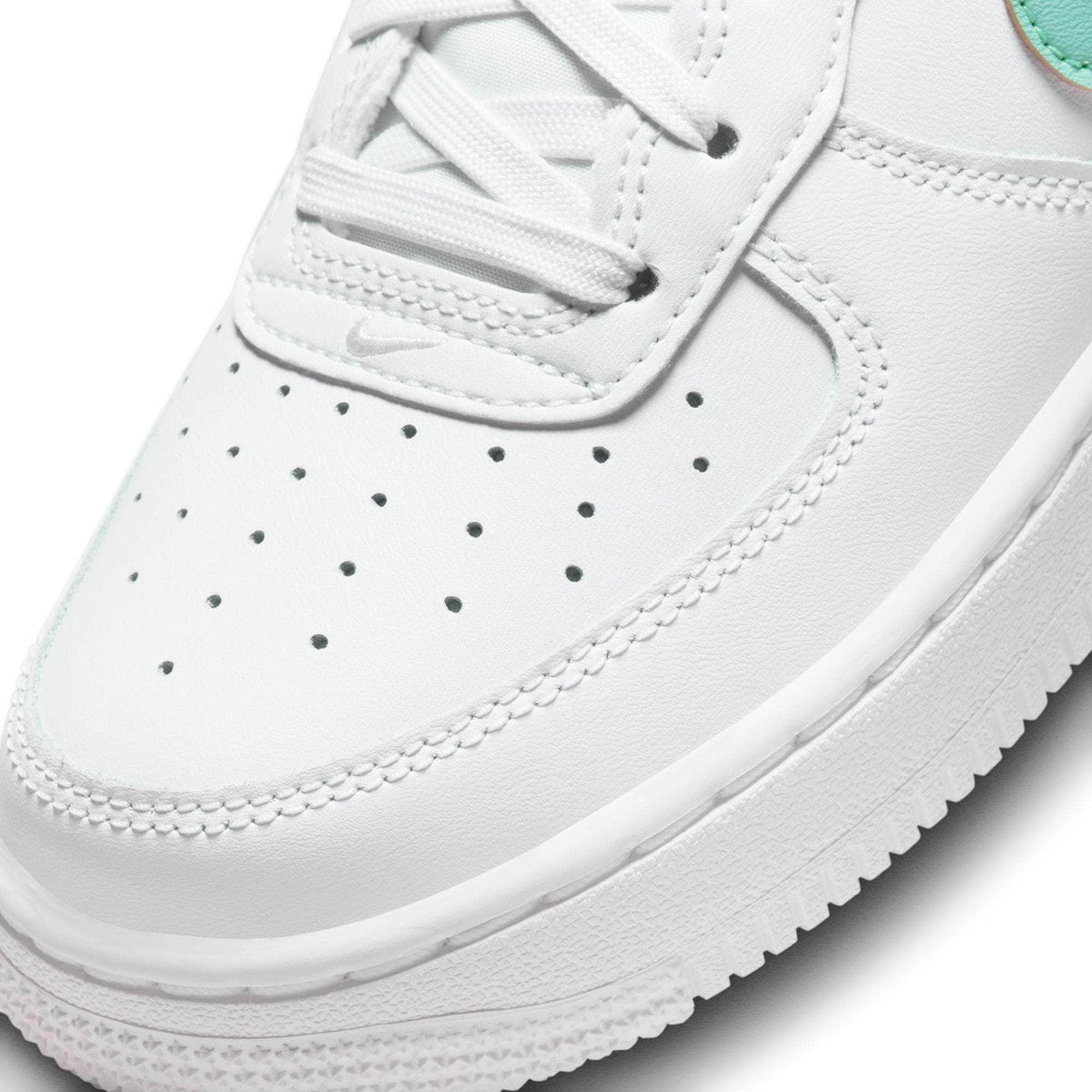 Nike Air Force 1 " White Emerald Rise"