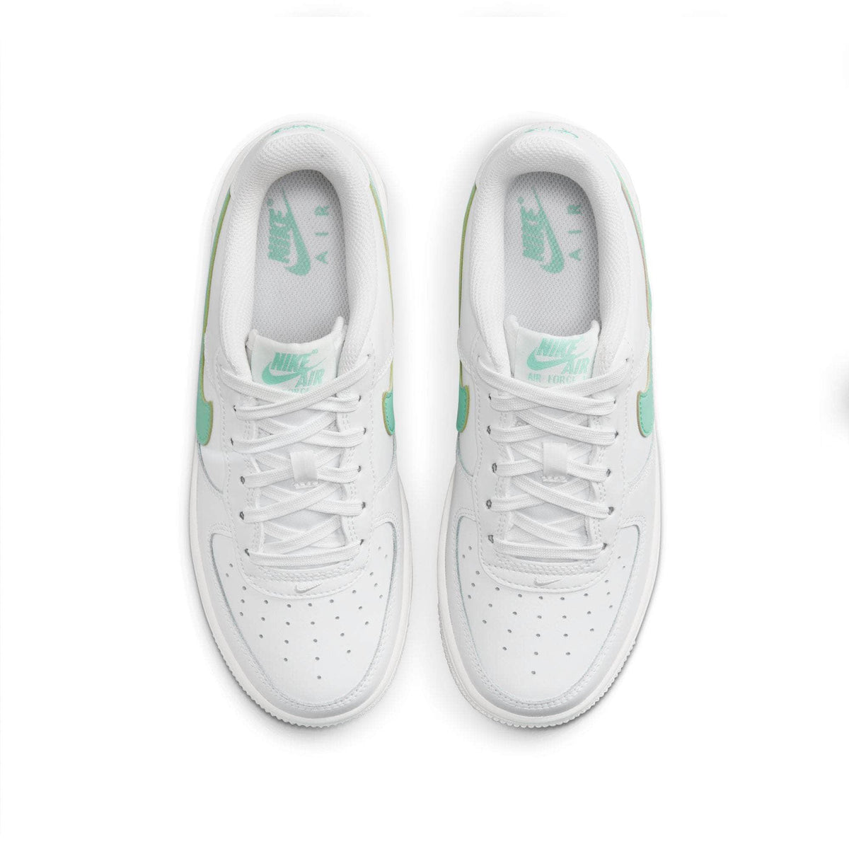 Nike Air Force 1 " White Emerald Rise"