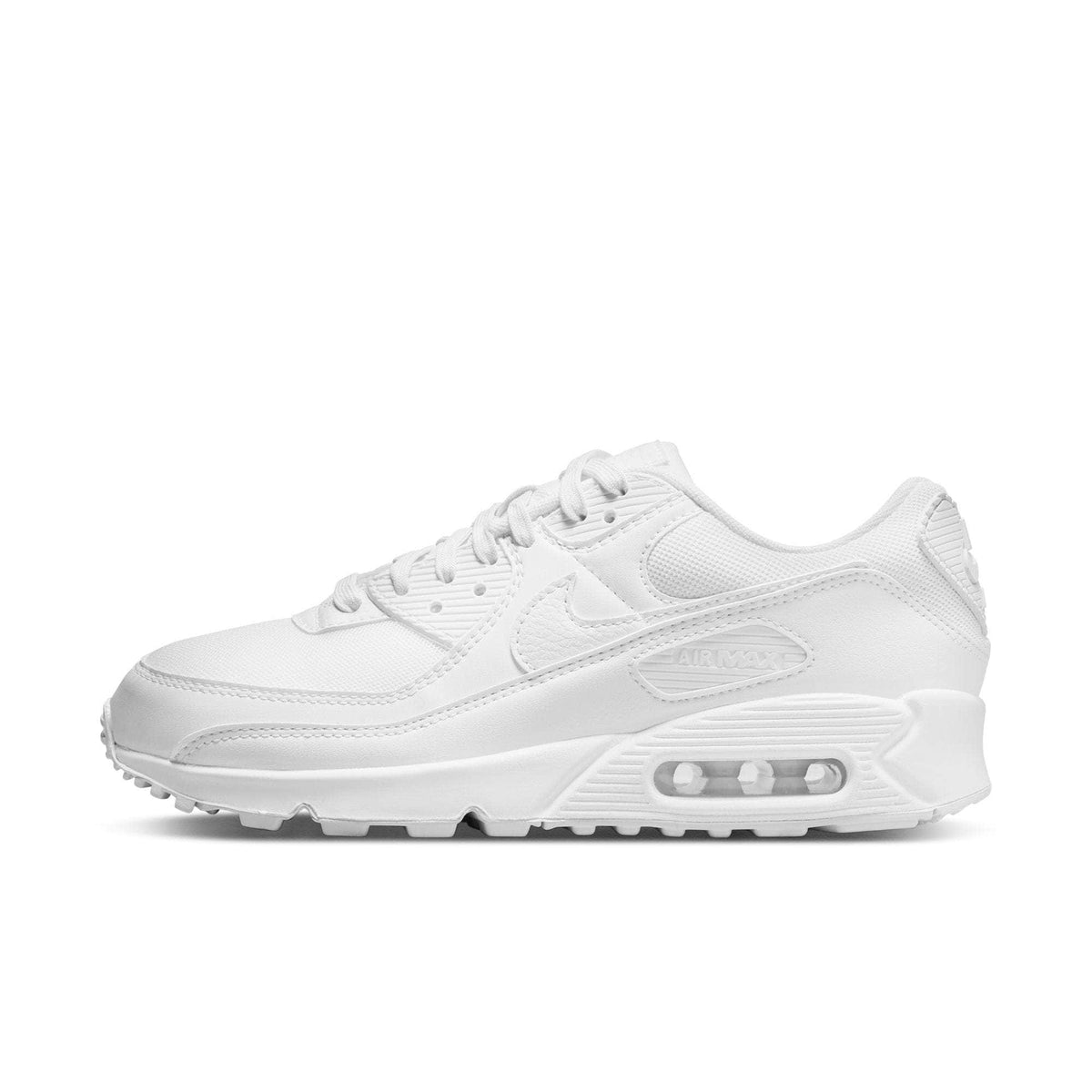 Nike Air Max 90 "Triple White" - Women's