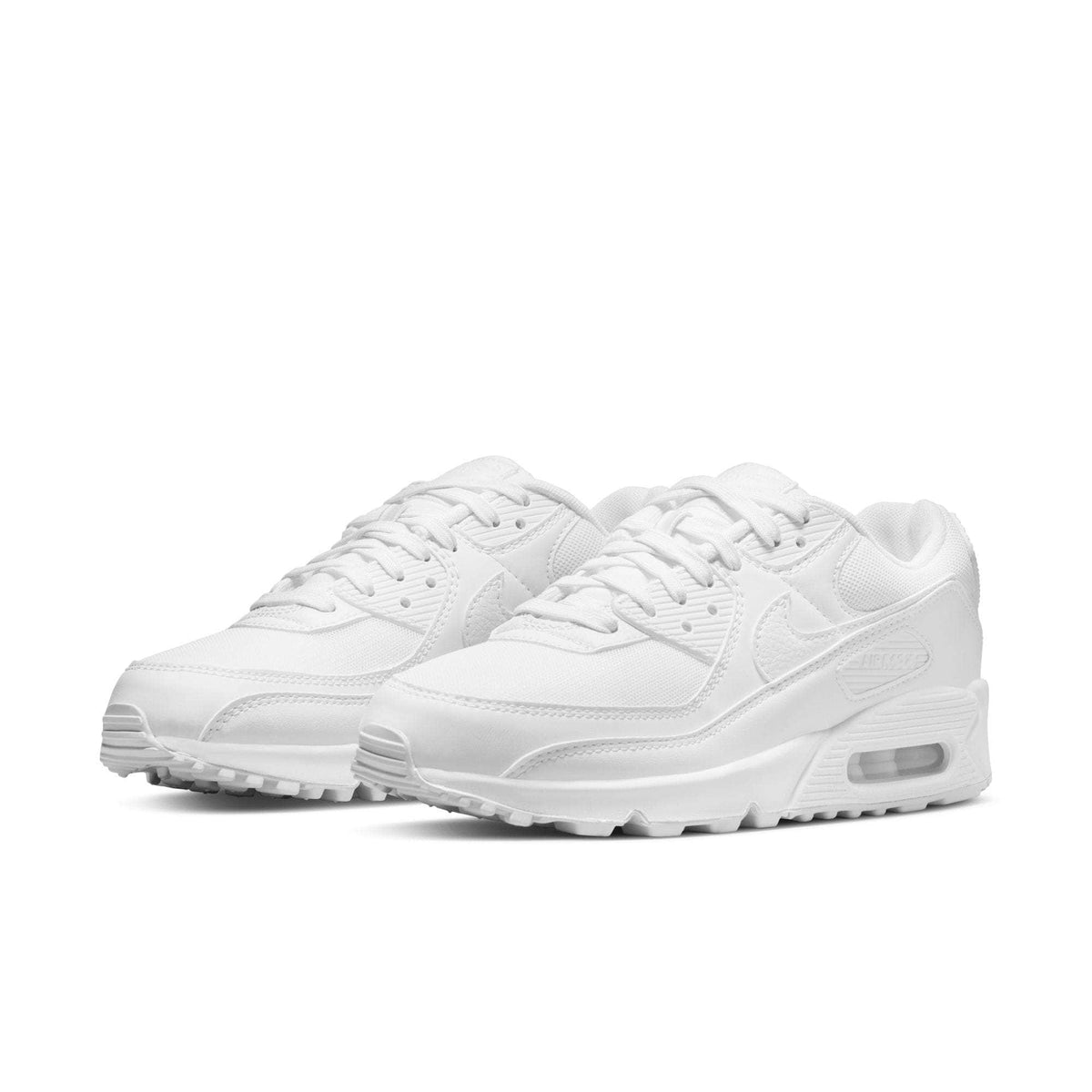Nike Air Max 90 "Triple White" - Women's