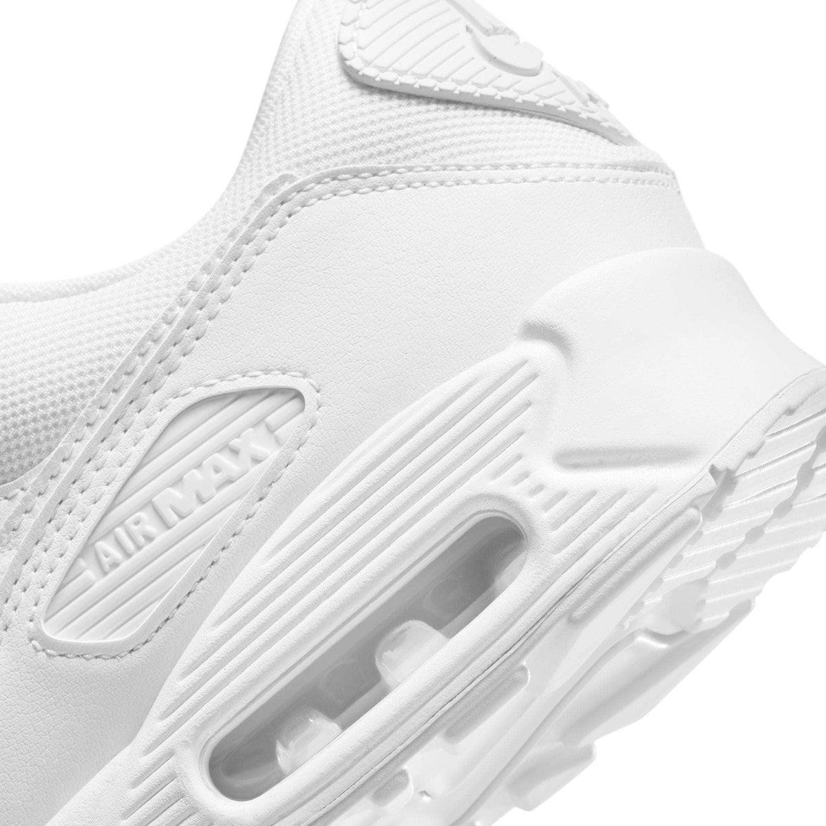 Nike Air Max 90 "Triple White" - Women's