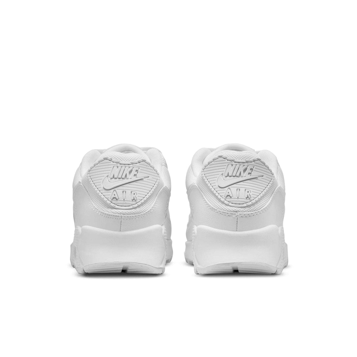 Nike Air Max 90 "Triple White" - Women's