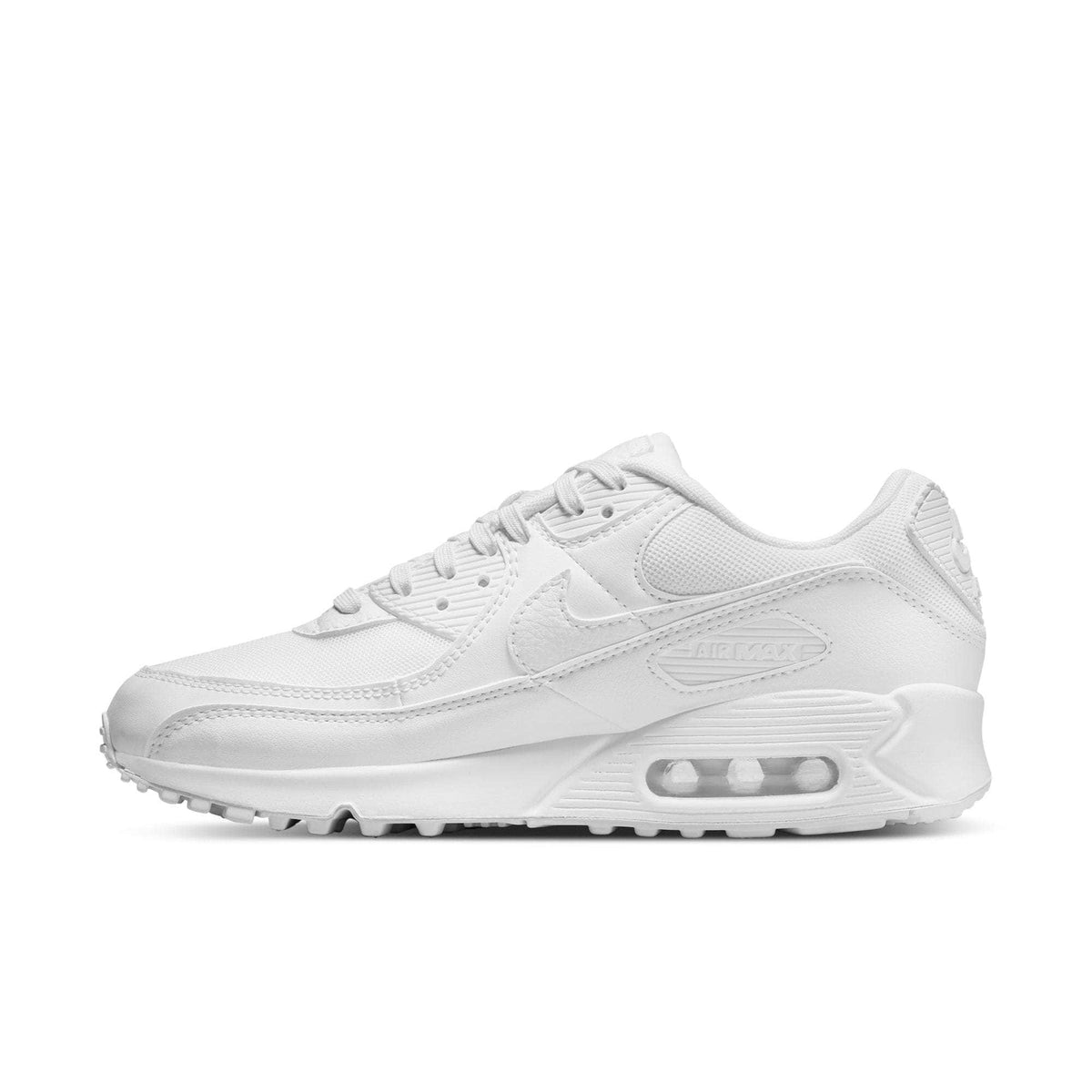 Nike Air Max 90 "Triple White" - Women's