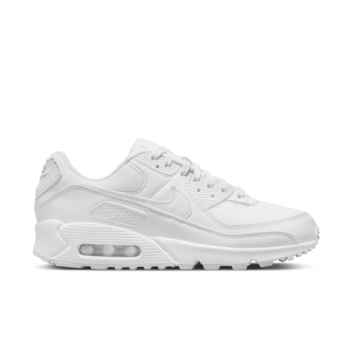 Nike Air Max 90 "Triple White" - Women's