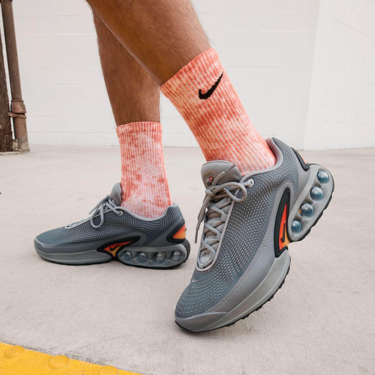 Nike Air Max DN "Particle Grey Black" - Men's