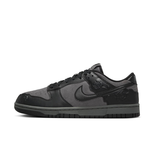 Nike Dunk Low "Black Roses" - Women's