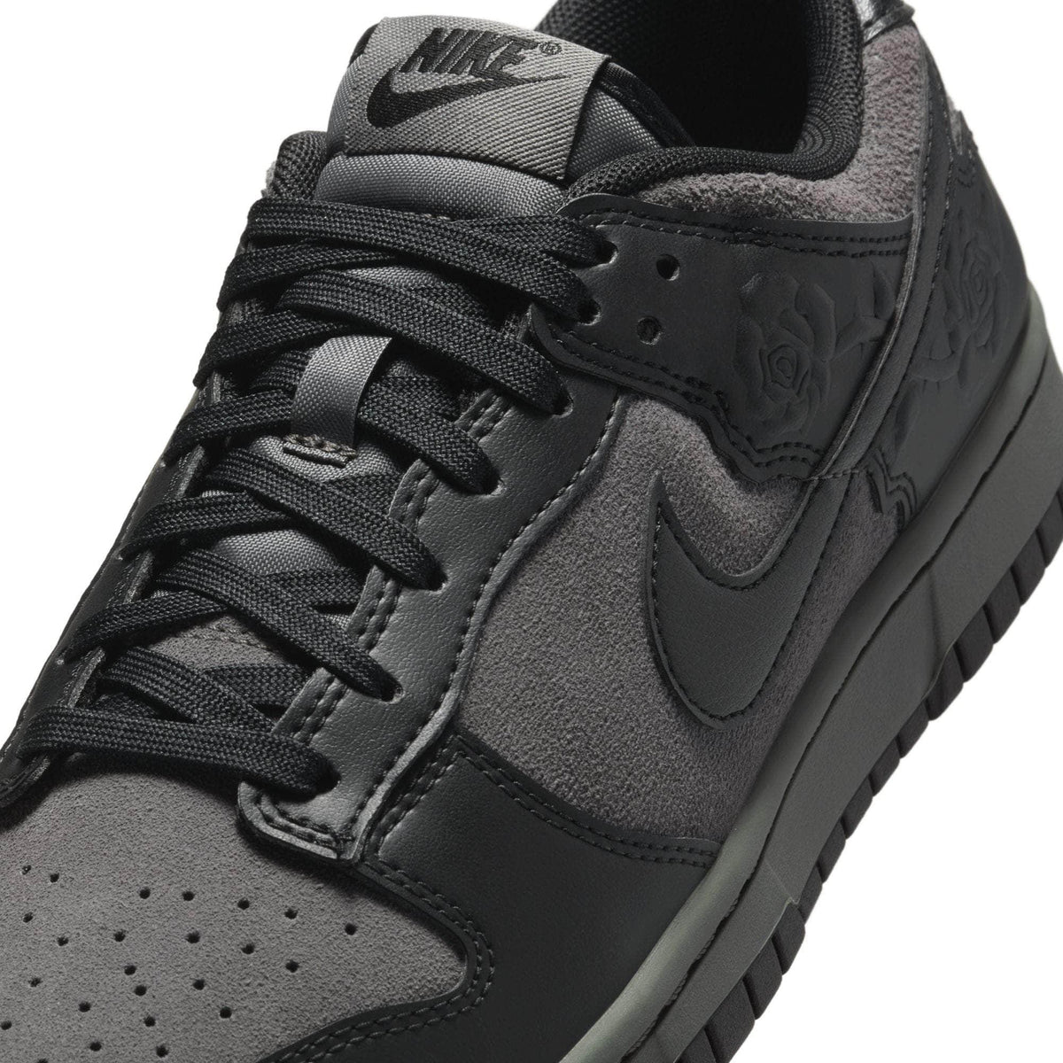 Nike Dunk Low "Black Roses" - Women's