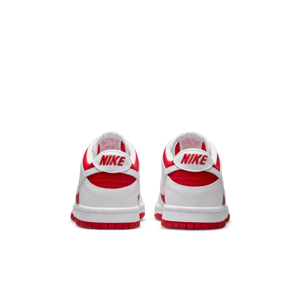 Nike Dunk Low "Championship Red" - Non Adult