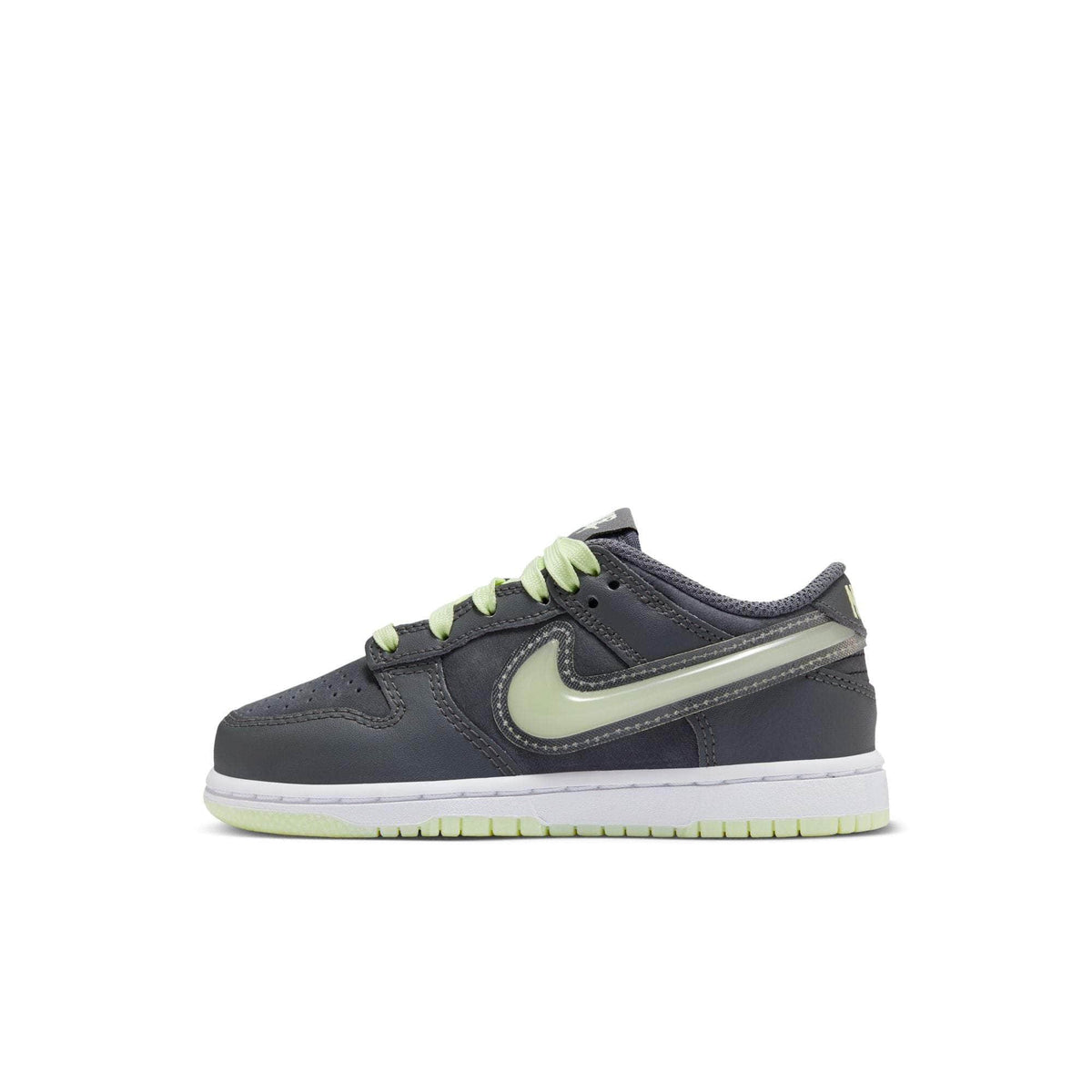 Nike Dunk Low "Halloween Iron Grey Glow in the Dark " - Youth Sneakers