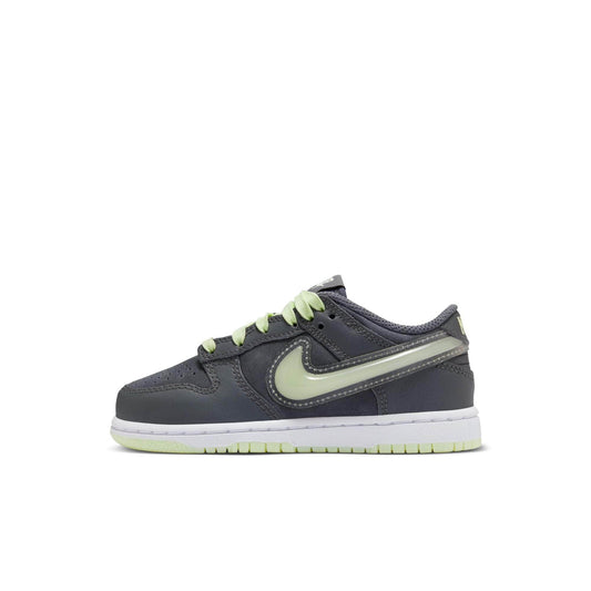 Nike Dunk Low "Halloween Iron Grey Glow in the Dark " - Youth Sneakers