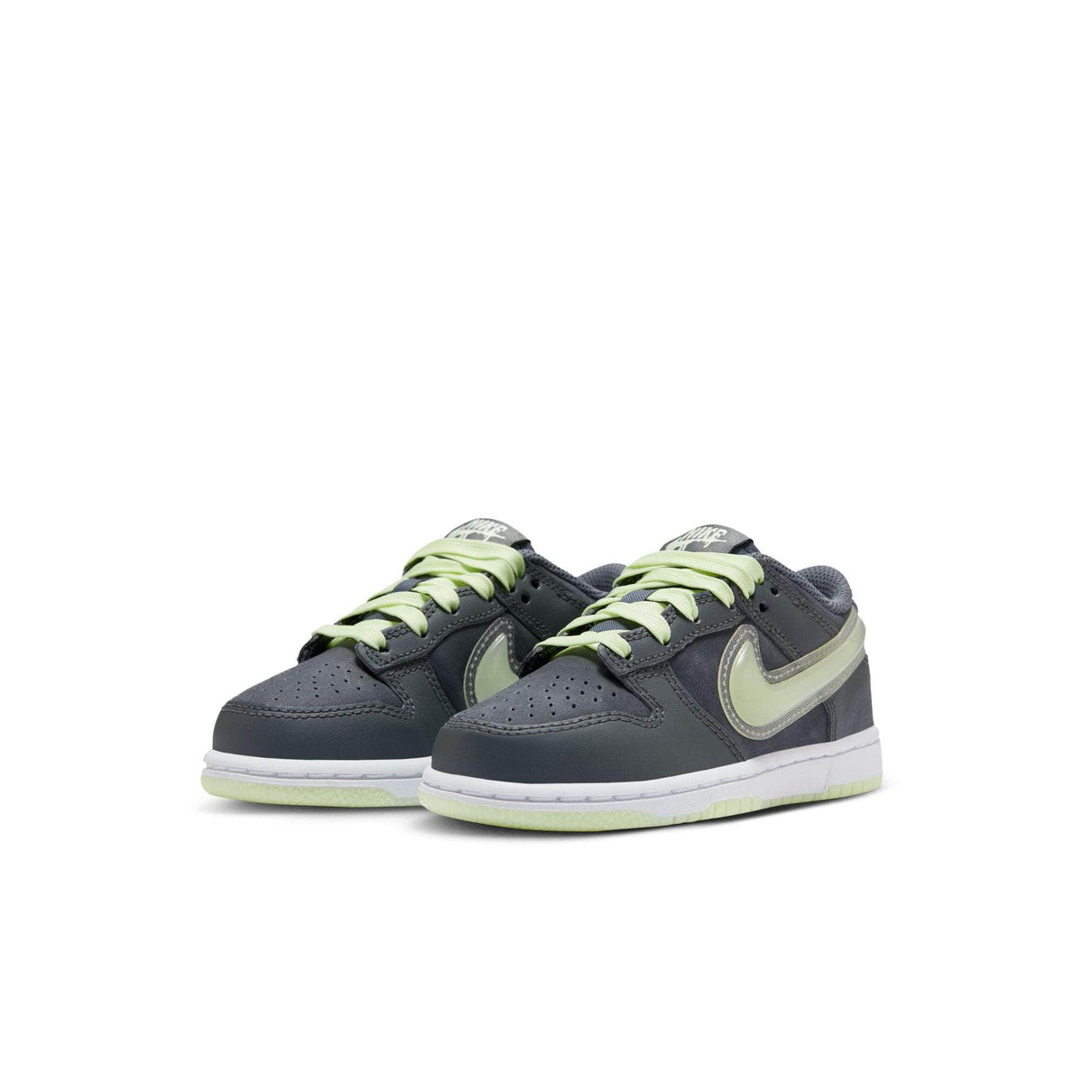 Nike Dunk Low "Halloween Iron Grey Glow in the Dark " - Youth Sneakers