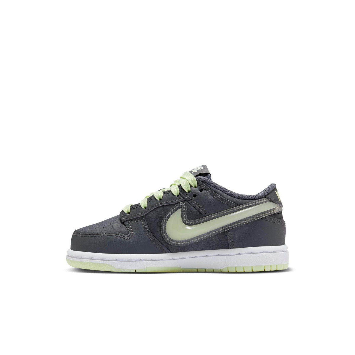 Nike Dunk Low "Halloween Iron Grey Glow in the Dark " - Youth Sneakers