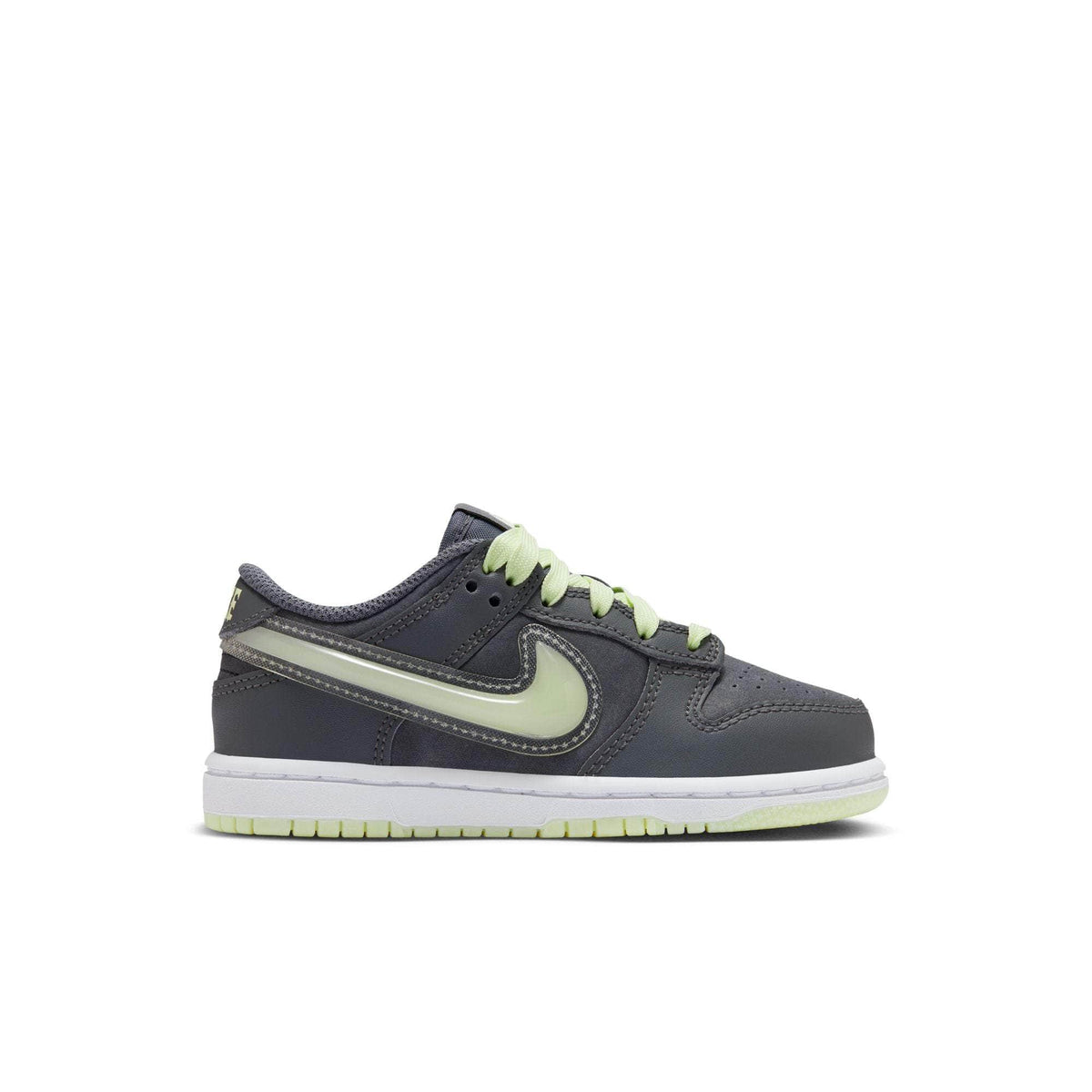 Nike Dunk Low "Halloween Iron Grey Glow in the Dark " - Youth Sneakers