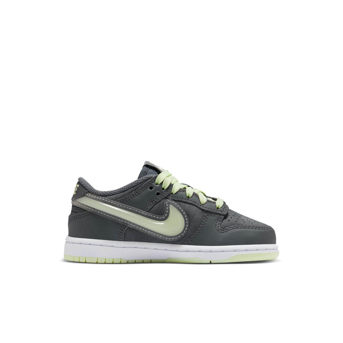 Nike Dunk Low "Halloween Iron Grey Glow in the Dark " - Youth Sneakers