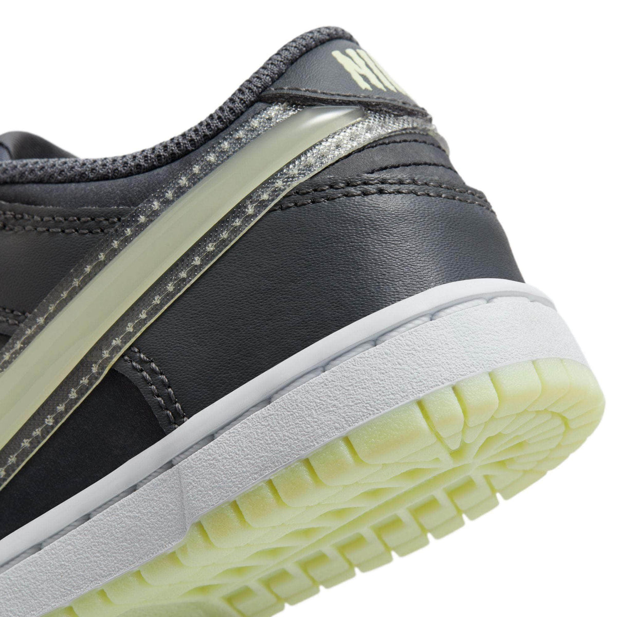 Nike Dunk Low "Halloween Iron Grey Glow in the Dark " - Youth Sneakers