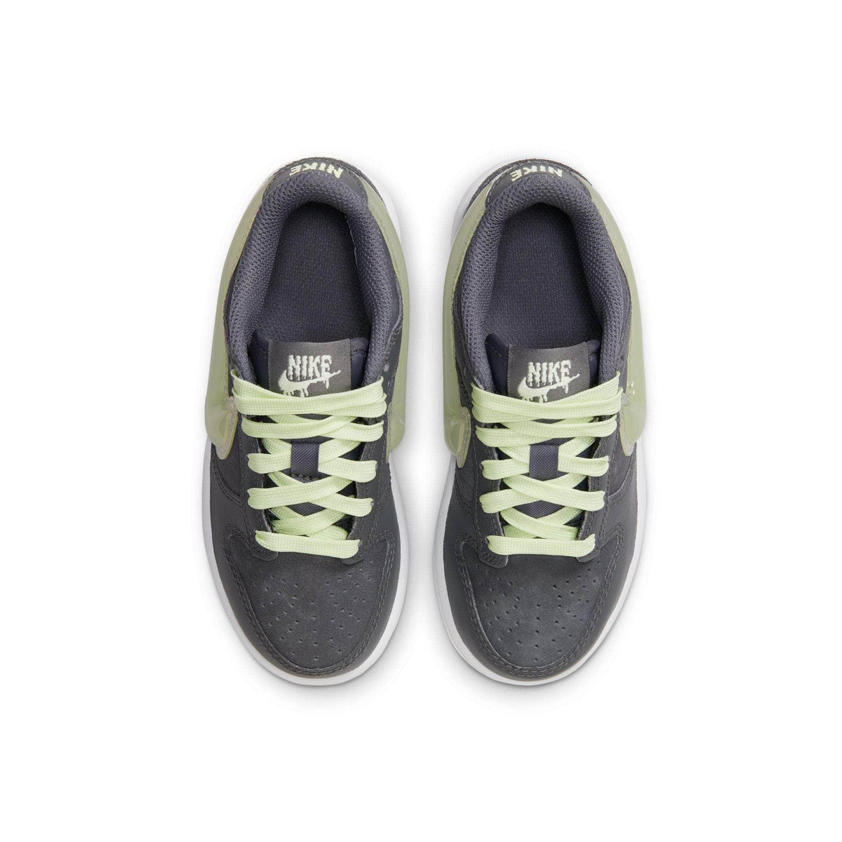 Nike Dunk Low "Halloween Iron Grey Glow in the Dark " - Youth Sneakers