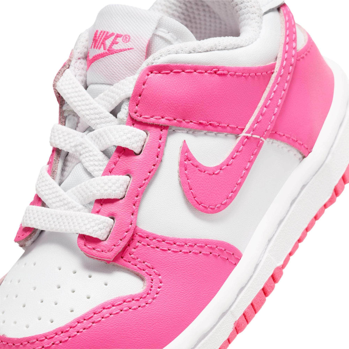 Nike Dunk Low Laser Fuchsia - Toddler