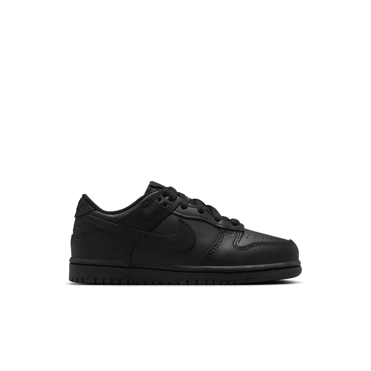 Nike Dunk Low "Triple Black" - Youth Sneaker