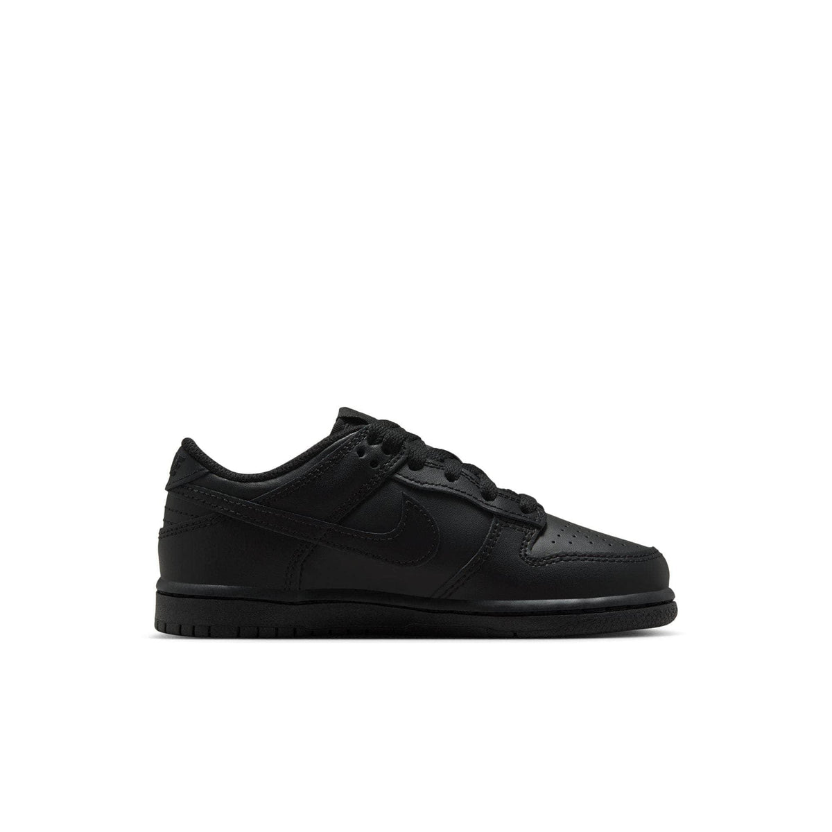 Nike Dunk Low "Triple Black" - Youth Sneaker