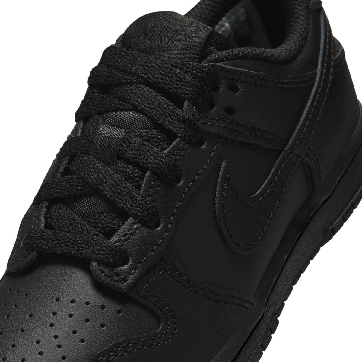 Nike Dunk Low "Triple Black" - Youth Sneaker
