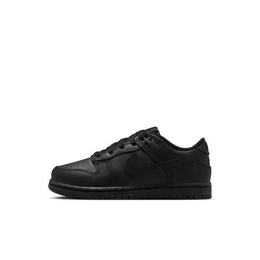 Nike Dunk Low "Triple Black" - Youth Sneaker