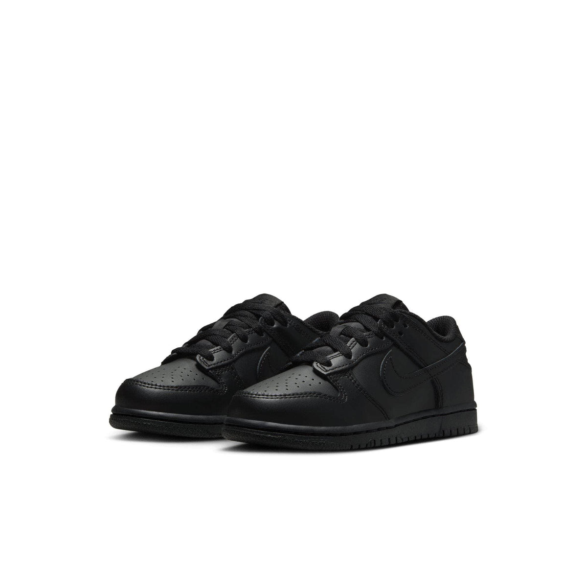 Nike Dunk Low "Triple Black" - Youth Sneaker