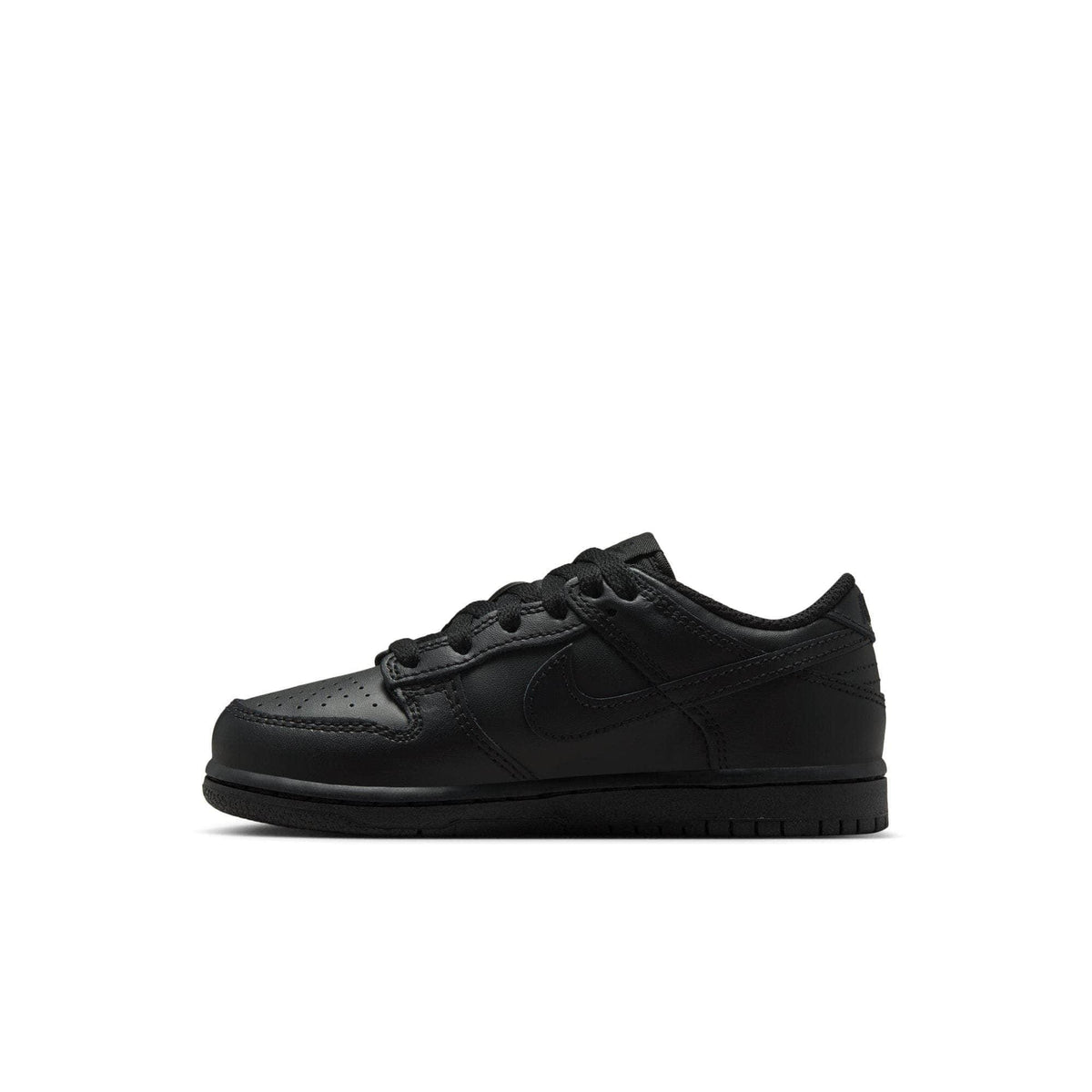 Nike Dunk Low "Triple Black" - Youth Sneaker