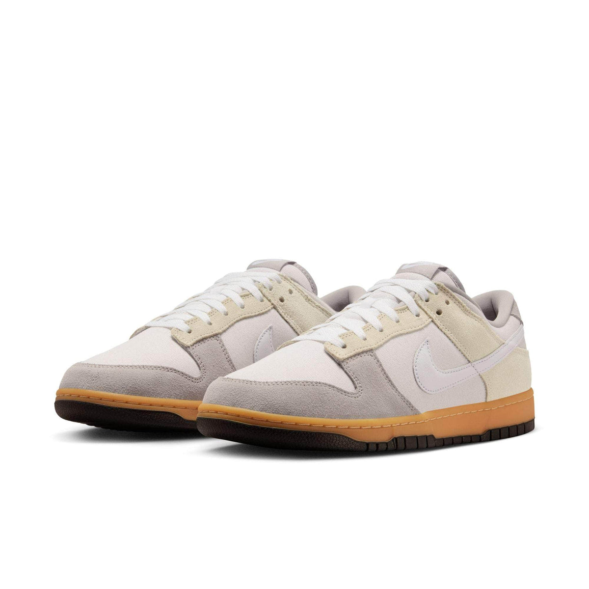 Nike Dunk Low "Suede & Canvas" - Men's